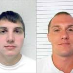 Zachary Lee (left) and Jason Kovar (Washington State Department of Corrections)