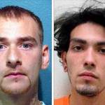 Beau Richards (left) and Christerfer Zavala (Washington State Department of Corrections)