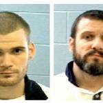 Ricky Dubose (left) and Donnie Russell Rowe. (Georgia Department of Law Enforcement via AP)