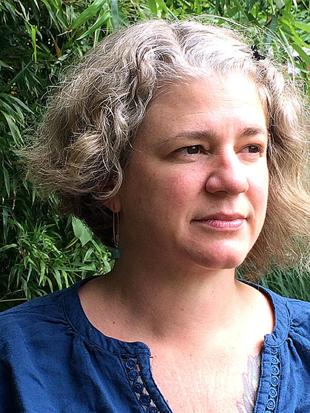 Gale Fiege / The Herald Kelly O&rsquo;Dell, who lives near the Pilchuck Glass School, which drew her to Snohomish County, is featured in the summer show at the Museum of Northwest Art in La Conner.