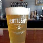 Scuttlebutt Brewing&rsquo;s new summer-style IPA &mdash; named Charlie Noble &mdash; is crisp and light with a tropical finish. (Photo by Aaron Swaney)