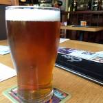 McMenamins-Anderson School&rsquo;s SuperSonic Pale Ale pays homage to the former Seattle basketball team. (Aaron Swaney / For The Herald)
