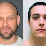 Anthony Jenkins (left) and Trevor Jimenez (Washington State Department of Corrections)