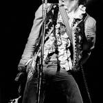 Jimi Hendrix performs June 18, 1967, during his groundbreaking set at the Monterey Pop Festival in Monterey, California. The three-day concert in the San Francisco Bay area paved the way for Woodstock and today&rsquo;s popular festivals. (Monterey Herald via Associated Press)