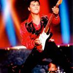 Vegas-based musician Ray Anthony portrays the young Chicano rocker Ritchie Valens in the tour show. Valens inspired Santana, Los Lobos and others.