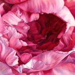 &ldquo;Inner Sanctum,&rdquo; a watercolor by Sandy Haight, is exhibited in the Art of the Garden show at the Schack Art Center in Everett.
