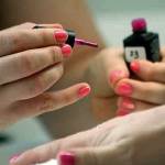 Gel or shellac manicures are longer lasting and shinier than those done with traditional nail enamels. (Vanessa McVay / The Herald)