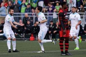 Sounders eliminate rival Timbers 2-1 in U.S. Open Cup