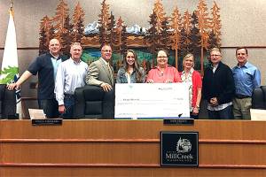 Brandt wins city scholarships