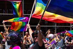 Pride parades sound a note of resistance — and face some