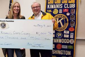 Lynnwood Kiwanis supports Camp Casey