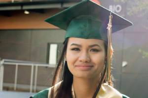 Danielle Daguisan, Marysville Getchell High School graduation speech