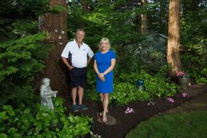 Rambler’s back yard is a little slice of Mill Creek heaven
