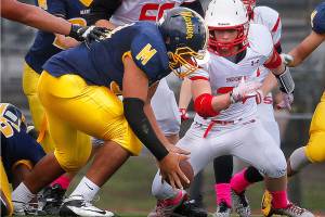 Mariner’s Isaia headlines locals at all-state football game
