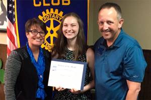 Rotary names Student of the Month from Cascade HS