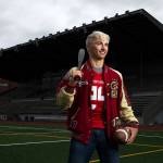 Snohomish High Josh Johnston, the Heraldճ 2017 Boys High School Athlete of the Year. Shot on Tuesday, June 13, 2017 in Snohomish, Wa. (Andy Bronson / The Herald)