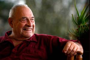 Ed Stocker, a lifelong farmer in the Snohomish Valley, died June 1 at age 90. (Dan Bates / The Herald)