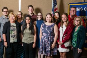 Kiwanis awards Snohomish teens