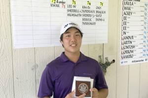 Mukilteo teen golfer has high hopes for U.S. Junior Amateur