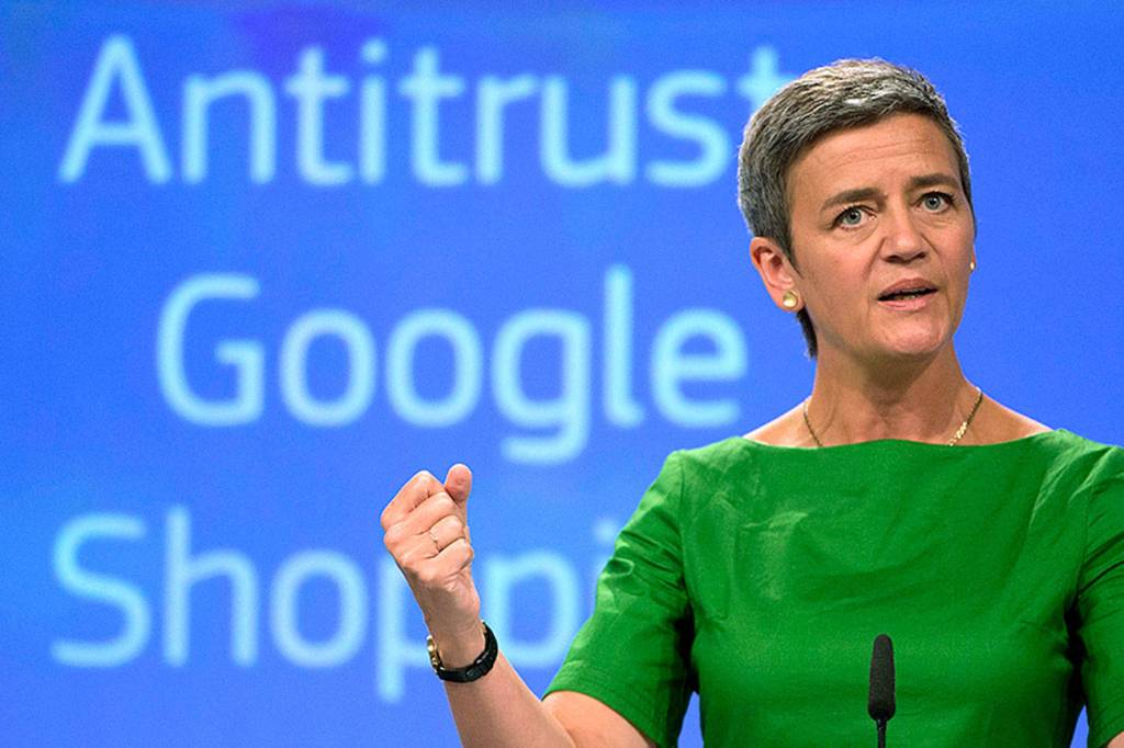 Google hit with record fine by EU, told to change its ways