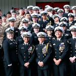 Marysville Navy JROTC presents awards