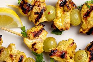 The two-step secret to 20-minute chicken on a stick