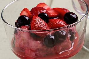 One unlikely fruit makes this summer pudding the berry best