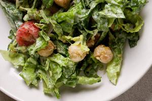 That time I threw a crispy snack on top of my summer salad