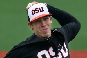 Heimlich won’t join Oregon State at College World Series