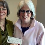 Providence gift shop, guild donate to foundation