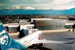 Alaska flights in about a year: Ground broken at Paine Field