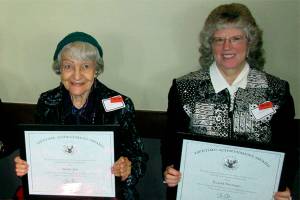 RSVP honors five for Lifetime of Service