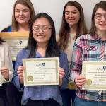 AAUW Edmonds SnoKing awards scholarship, STEM honors