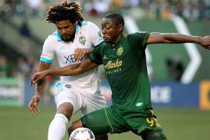 Dempsey’s late goal gives Sounders a 2-2 draw with Timbers