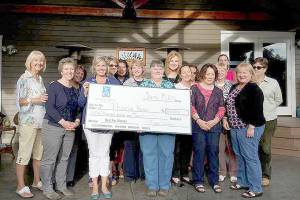 Soroptimists give Peoria Home big boost