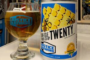 Beer of the Week: A Belgian golden ale from Justice Brewing