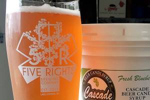 Beer of the Week: 5 Right’s 2nd Anniversary Celebration Saison