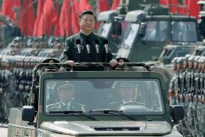 China flexes military muscle in Hong Kong during Xi’s visit