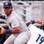 Hops slug their way to win over AquaSox in season opener