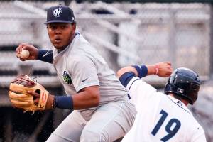 Hops slug their way to win over AquaSox in season opener