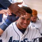 AquaSox get an early jump on the Hops, win 6-3