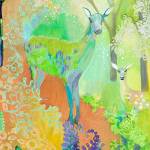 Schack Art Center’s eclectic art show inspired by the garden