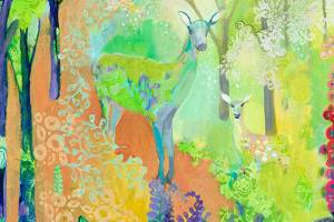 Schack Art Center’s eclectic art show inspired by the garden