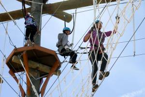 Get your kids climbing at Paine Field’s aerial park this summer