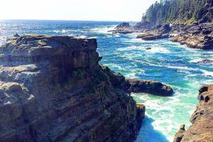 Tides, trees and camping on the West Coast Trail
