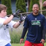 Edmonds camp gives Seahawks’ Lockett chance to ‘give back’