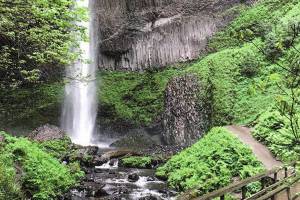 Hiking in and around Portland