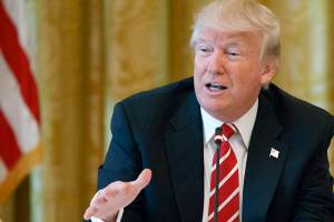 No tapes: Trump says he didn’t record Comey conversations