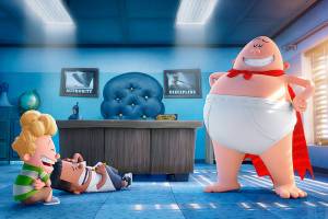 Humor in ‘Captain Underpants’ very elementary