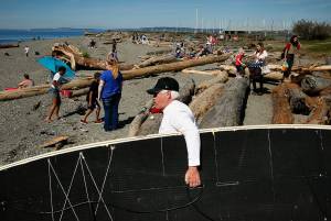 Ride a ferry, look at art, play on the beach: Edmonds has it all